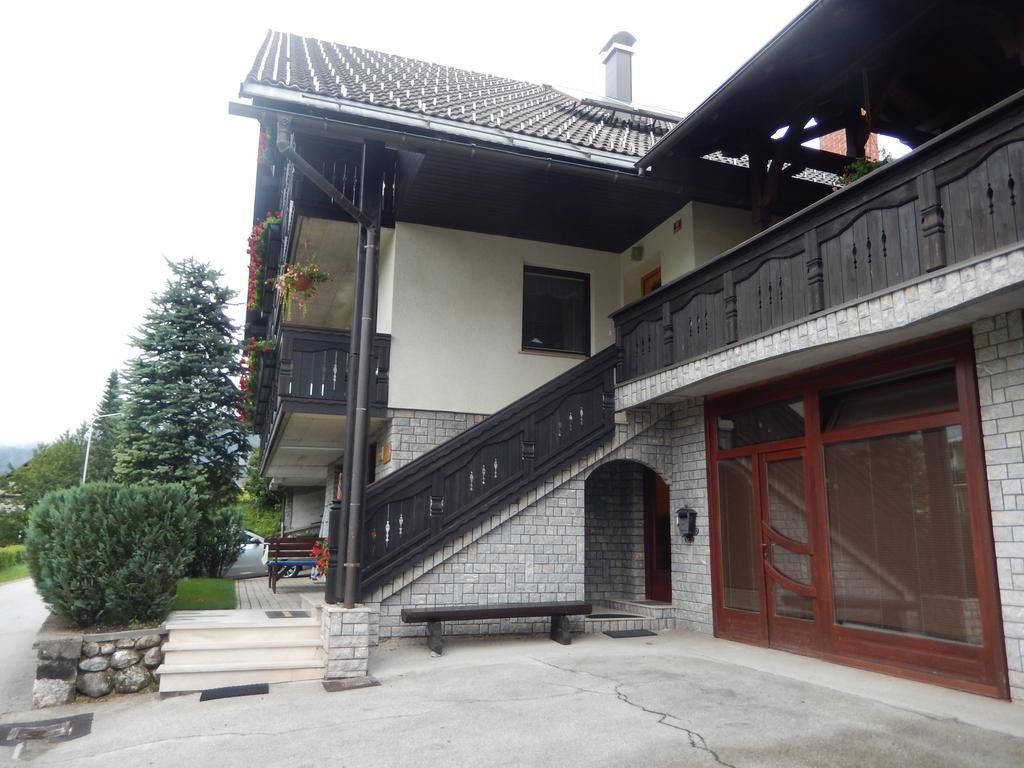 Apartment Dijak Bohinji-tó Kültér fotó