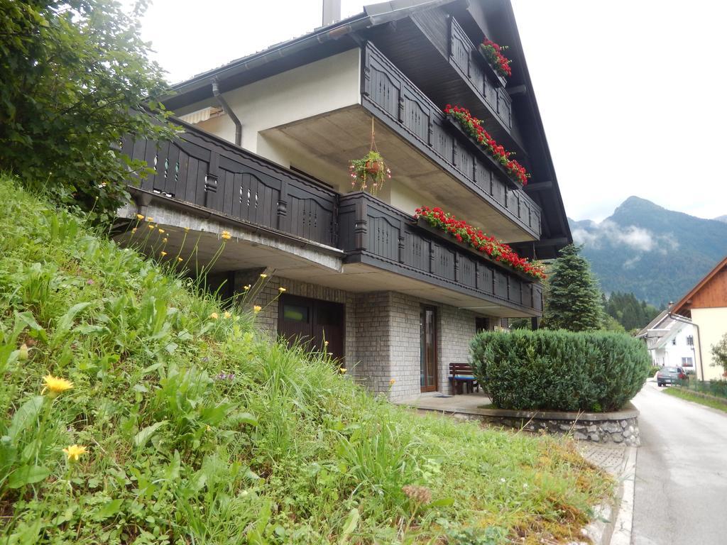 Apartment Dijak Bohinji-tó Kültér fotó