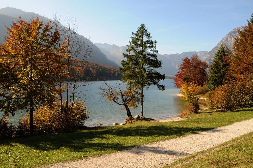 Apartment Dijak Bohinji-tó Kültér fotó