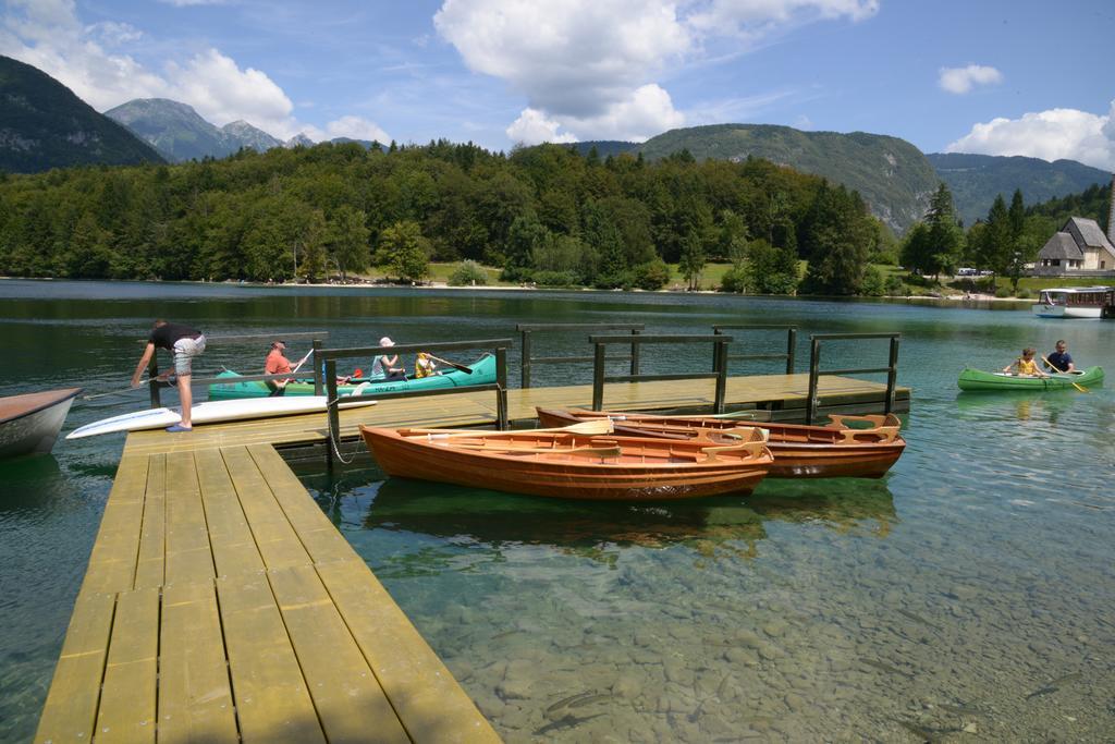 Apartment Dijak Bohinji-tó Kültér fotó