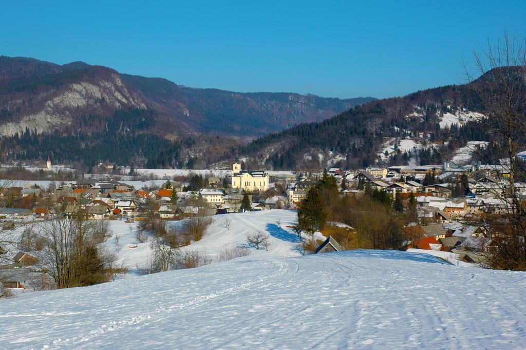 Apartment Dijak Bohinji-tó Kültér fotó