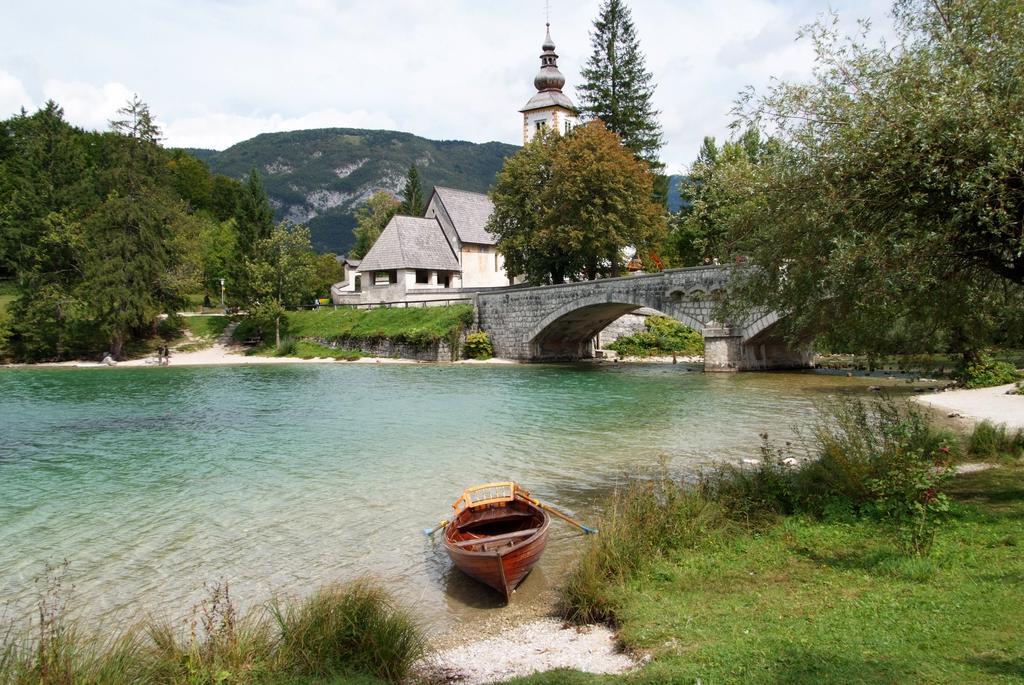 Apartment Dijak Bohinji-tó Kültér fotó