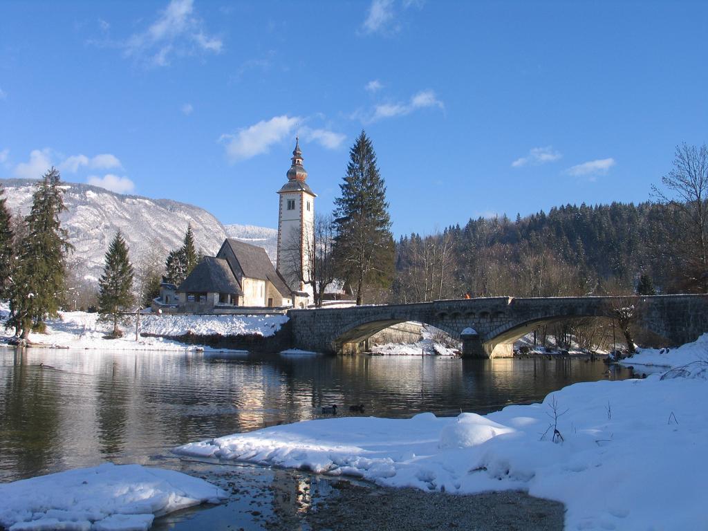 Apartment Dijak Bohinji-tó Kültér fotó