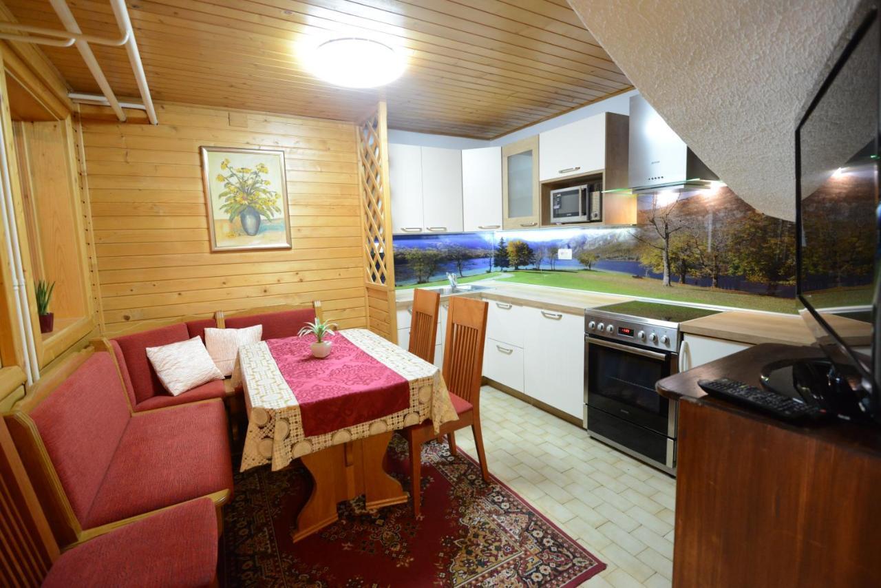 Apartment Dijak Bohinji-tó Kültér fotó